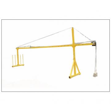 7.5 meters ZLP800 building maintenance suspended rope platform in India