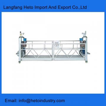 Aluminium ZLP630 temporary access modular suspended platform