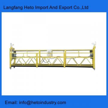 ZLP630 painting steel screw type end stirrup suspended platform