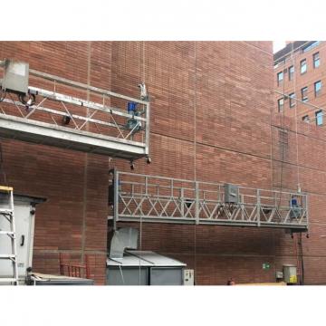 Urkraine galvanized steel ZLP630 modular building maintenance suspended platform