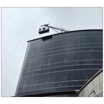 Light weight Malaysia aluminium temporary gondola for building cleaning