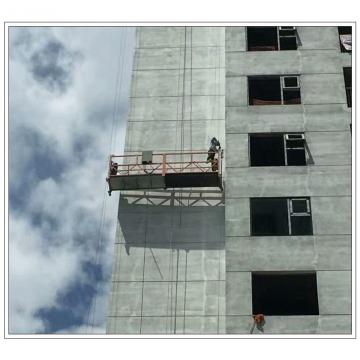 Aluminium 630kg modular suspended platform for building painting