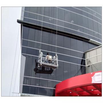 High rise building maintenance 6 meters window cleaning gondola