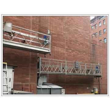 Building maintenance 7.5 meters ZLP800 suspended wire rope platform manufacturer