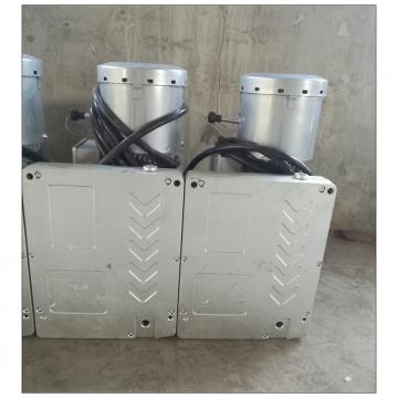 Robust painting steel electric building cleaning cradle