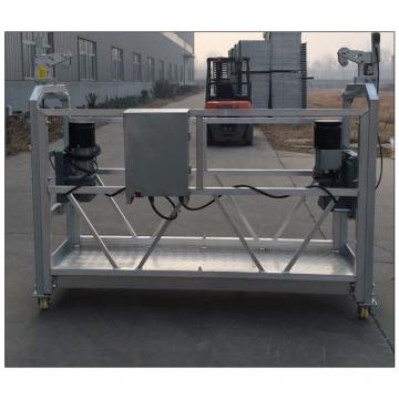 Aluminium buidling cleaning  Malaysia ZLP800 temporary counter weight gondola