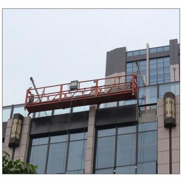 Curtain wall installation painting steel temporary suspended working platform