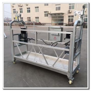 ZLP series temporary suspended platformZLP630 counter weight gondola