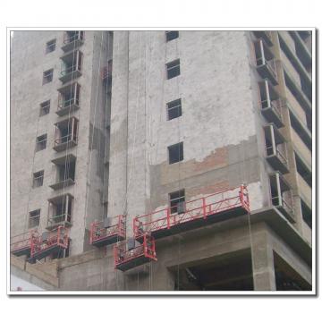 High quality building cleaning ZLP series suspended working platform