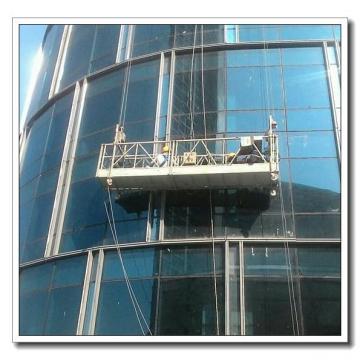 Working at heights access platform chimney bridge maintenance temporary suspended platform