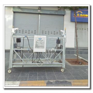 Painting steel India building cleaning ZLP series suspended working platform