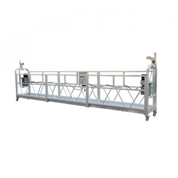 Aluminium ZLP630 rope suspended platform for maintenance