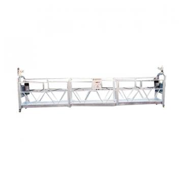 Aluminium 6 meters ZLP630 counter weight hanging scaffolding