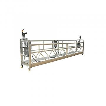 Steel aluminum ZLP series suspended platform