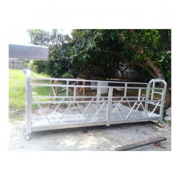 Construction galvanized steel ZLP800 suspended platform for cleaning