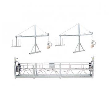 Safety aluminium ZLP630 construction gondola for chimney