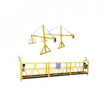 Aluminium 6 meters ZLP630 counter weight suspended access platform