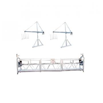 Light weight Malaysia aluminium temporary gondola for building maintenance