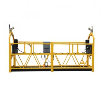 ZLP630 ZLP800 aluminium suspended platform gondola for rental