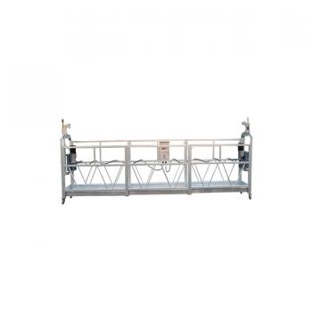 High performance 6 meters building maintenance gondola temporary suspended platform