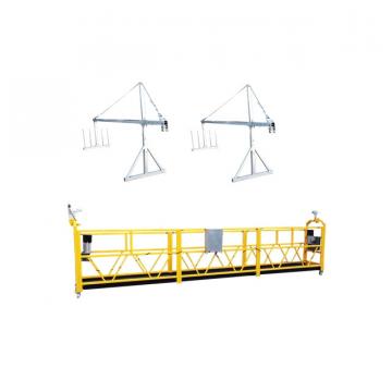 Light weight Malaysia aluminium temporary gondola for chimney