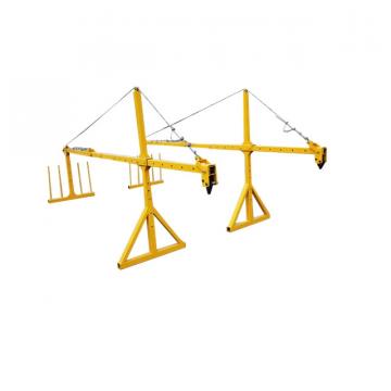 Safety aluminium ZLP630 construction gondola for painting