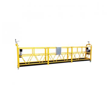 Aluminium 6 meters ZLP630 counter weight modular suspended platform