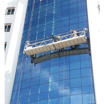 Thailand 6 meters aluminium ZLP630 suspended platform gondola