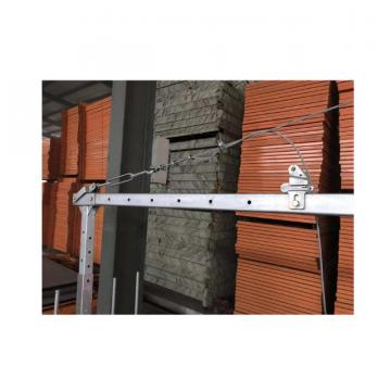 Electric wire rope ZLP630 suspended platform for building cleaning