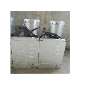 Aluminium construction  suspended gondola platform hoist motor for sale