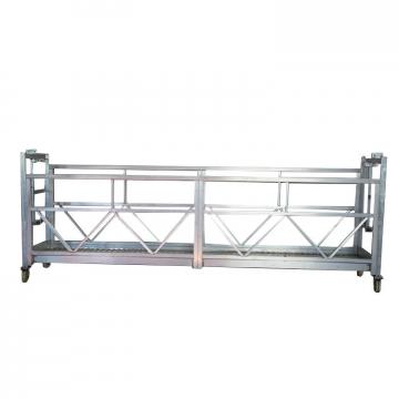 Aluminum ZLP630 6 meters counter weight hanging platform for sale