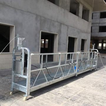 Temporarily installed suspended platform gondola rental malaysia