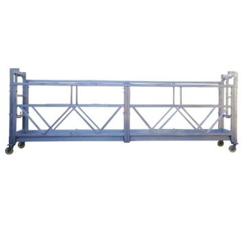 Electric ZLP630 6 meters painted steel suspended working platform