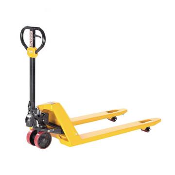 Manual hydraulic pallet truck 1 ton for logistics handling