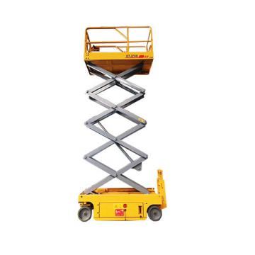 Hydraulic self propelled scissor lift for warehouse work