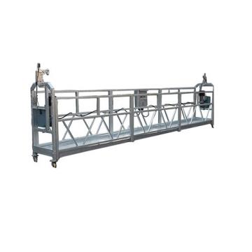 6 meters 630kg temporary suspended stage working platform for building