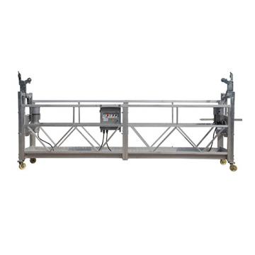 Galvanized steel ZLP630 counter weight gondola for building repair