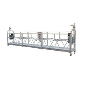 6 meters aluminum suspended access platform for building maintenance