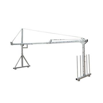 6 meters aluminum electric suspended platform for sale