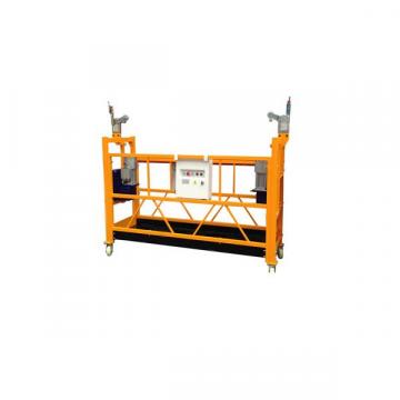 Painting steel ZLP630 counter weight gondola for building maintenance