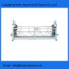 Electric building scaffolding galvanized steel facade maintenance hoist suspended platform for sale