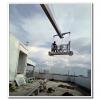 Painting steel India building maintenance ZLP series rope suspended platform