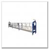 Building facade cleaning ZLP series aluminium counter weight gondola for sale