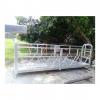 Construction galvanized steel ZLP800 suspended platform for cleaning