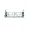 High rise building maintenance unit aluminium parapet clamp gondola