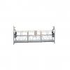 Aluminium suspended platform ZLP630 6 meters temporary hoist gondola