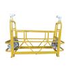 Aluminum 2 meters modular suspended platform with wire winder