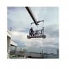 Indonesia electric suspended platform temporary motorized gondola for building maintenance