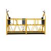 Painting steel 6 meters ZLP630 motorized gondola for building cleaning