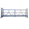 6 meters aluminum electric suspended platform for building maintenance